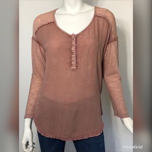 We The Free - (Free People) Long Sleeve Top